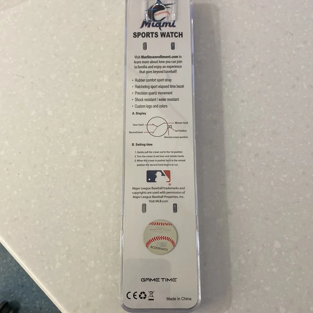 Miami Marlins sports watch brand new‎